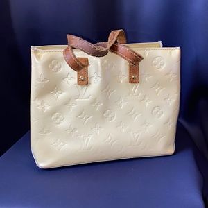 Louis Vuitton Veneer Yellow Bag